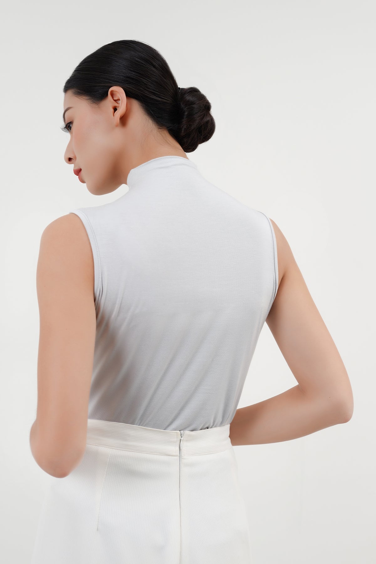 Everyday Inner Sleeveless - Light Grey
