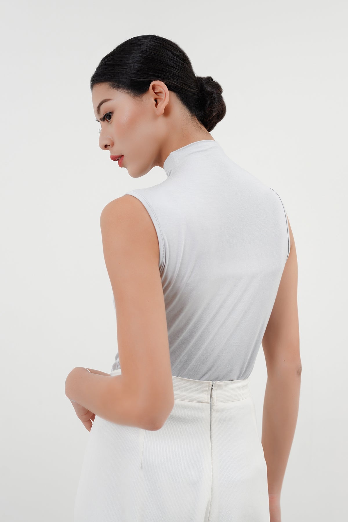 Everyday Inner Sleeveless - Light Grey