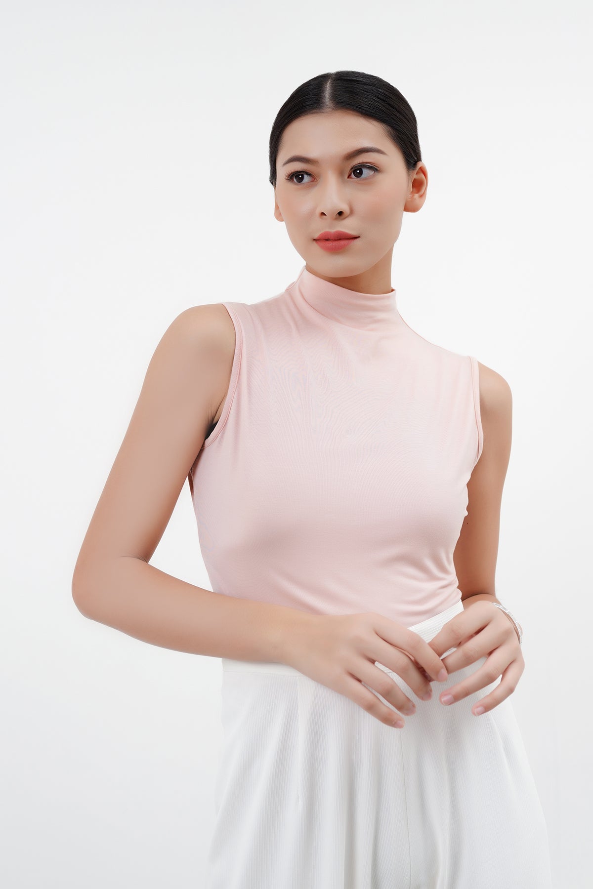 Everyday Inner Sleeveless - Pink