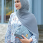 Everyday Pleated Shawl - Ashley Blue