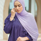 Everyday Pleated Shawl - Lavendula
