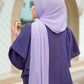 Everyday Pleated Shawl - Lavendula