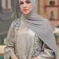 Everyday Pleated Shawl - Clay