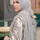 Everyday Pleated Shawl - Clay