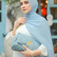Everyday Shawl - Chambray Blue