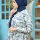 Everyday Shawl - Navy