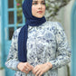 Everyday Shawl - Navy