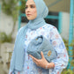 Everyday Shawl - Sky Blue