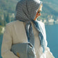 Bimu Voile Square - Faded Denim