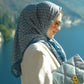 Bimu Voile Square - Faded Denim