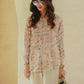 The Chain La Bella Georgette Shirt - Cream