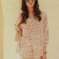 The Chain La Bella Georgette Shirt - Cream