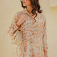 The Chain La Bella Georgette Shirt - Cream