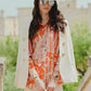 The Chain La Bella Georgette Shirt - Orange