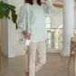 Gingham Frida Blouse - Green