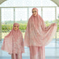 The Granada Prayer Robe - Salmon Rose