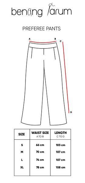 Preferee Pants 2.0 - Navy