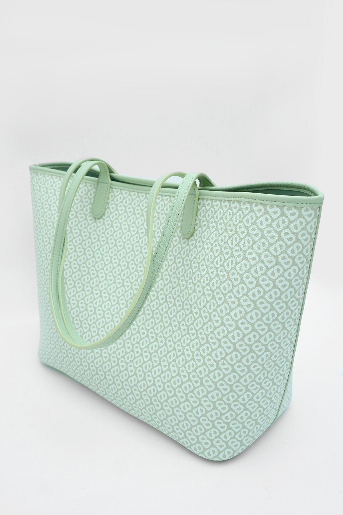 Izzy Canvas Bag - Sage