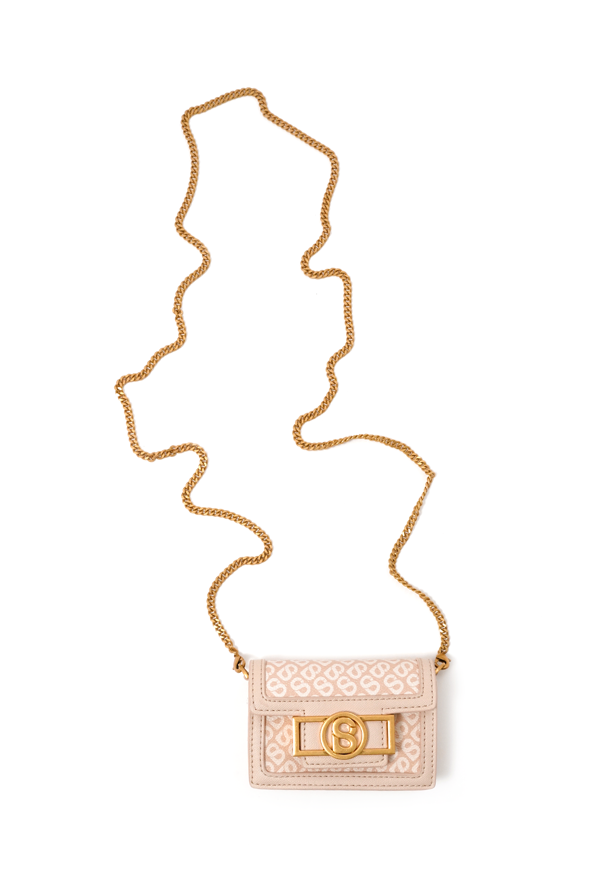 Izzy Micro Bag - Beige