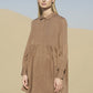 Kayla Shirt Khaki