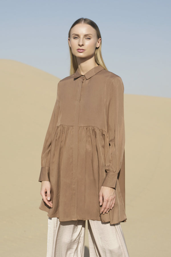 Kayla Shirt Khaki
