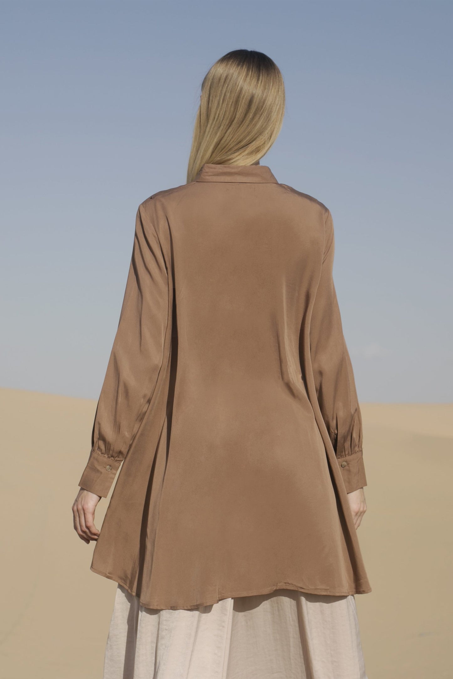 Kayla Shirt Khaki