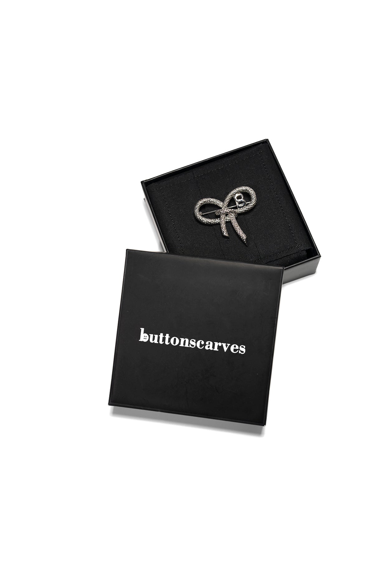 Kyla Brooch - Silver