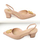 Kylie Mid Heel Shoes - Dusty