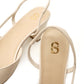 Kylie Mid Heel Shoes - Khaki