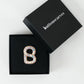 Luxe Signature Gleaming Brooch - Gold