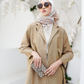 Tan Linen Outer
