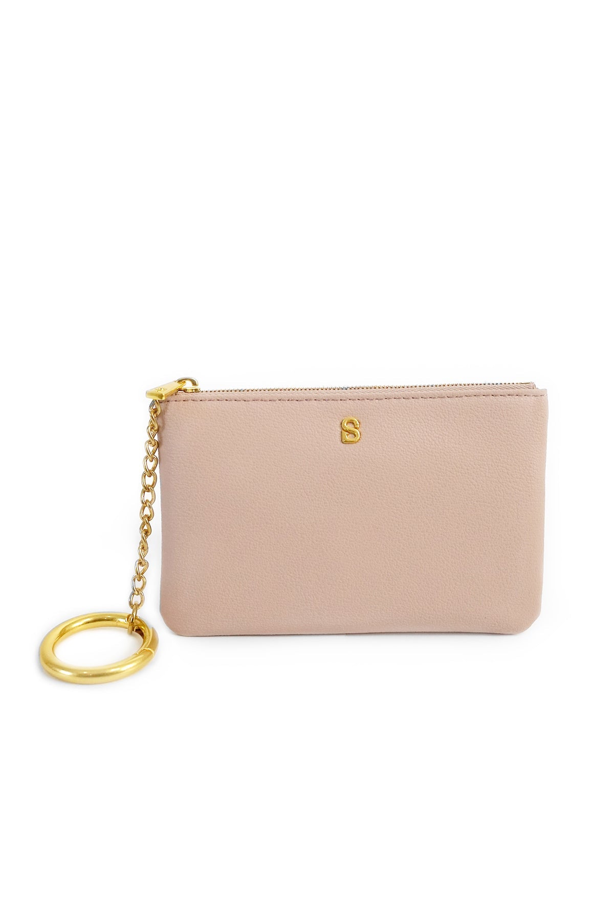 The Amy Short Wristlet - Dusty