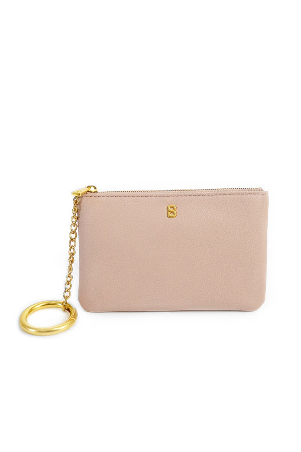 The Amy Short Wristlet - Dusty