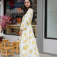 Rachel Lemon Shirt Dress
