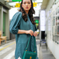 Teal Reya Shirt