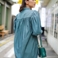 Teal Reya Shirt