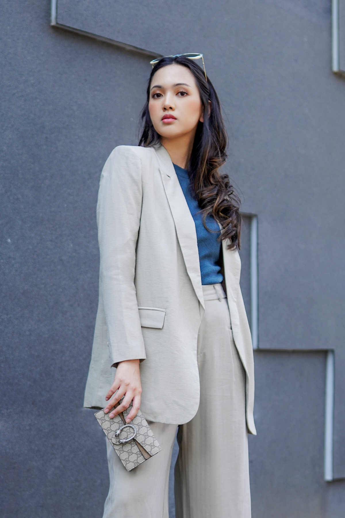 Sponge Kara Blazer