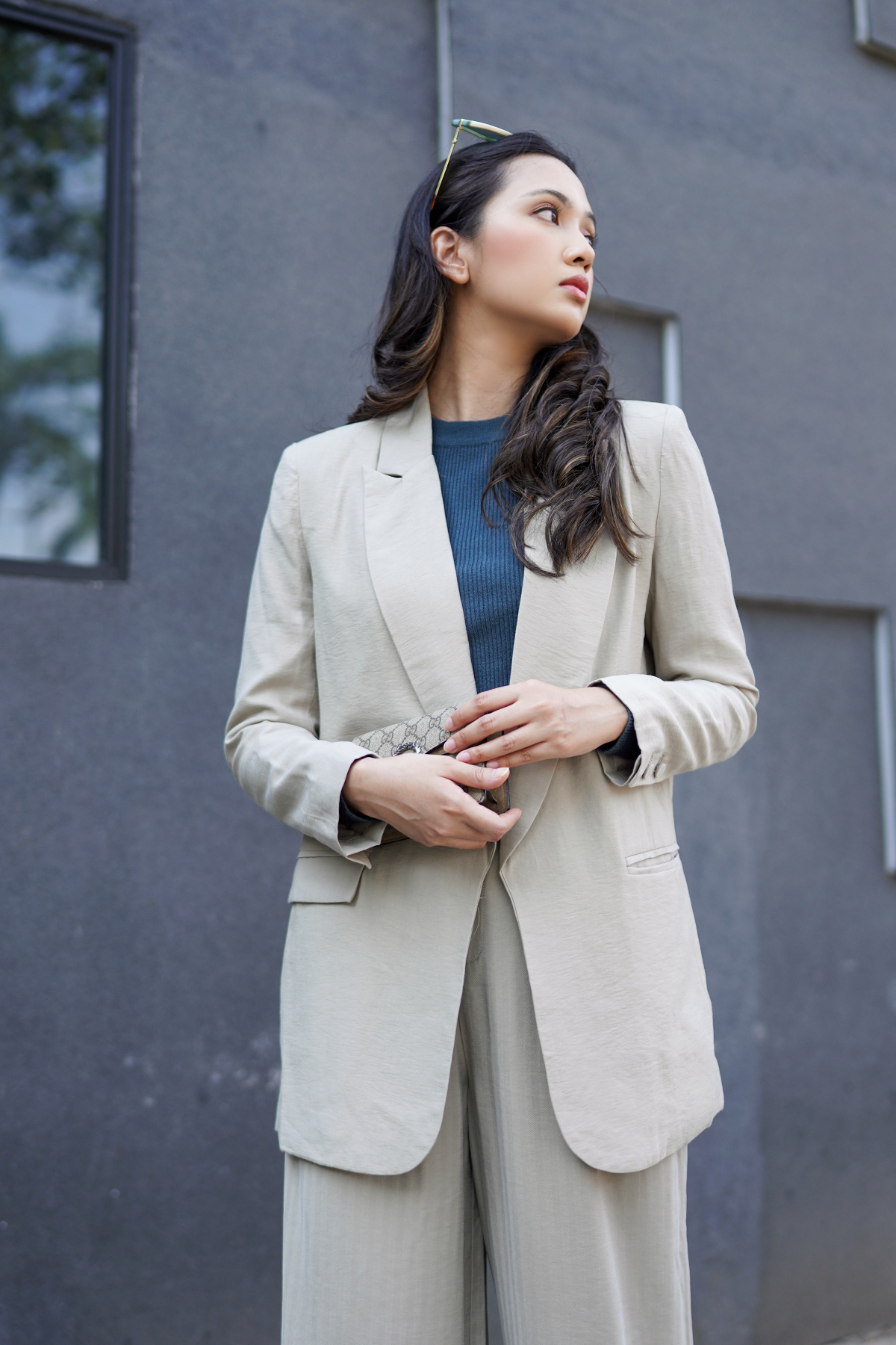 Sponge Kara Blazer