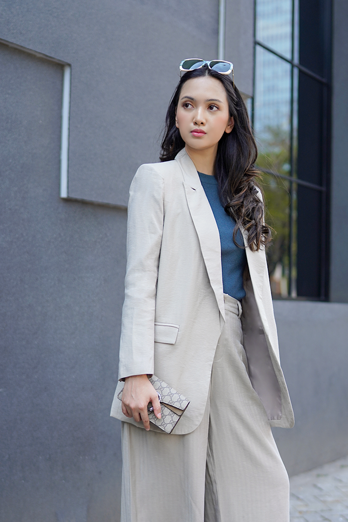 Sponge Kara Blazer