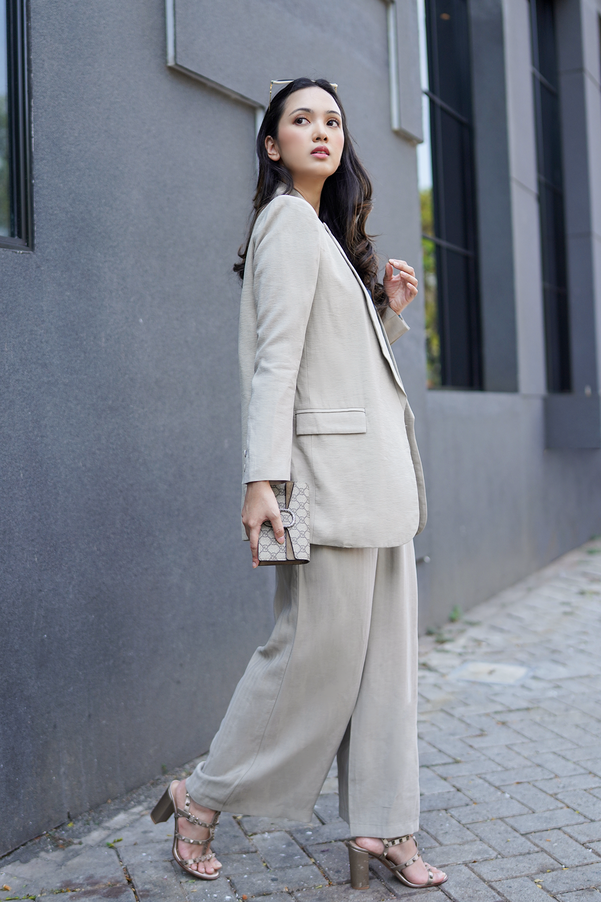 Sponge Kara Blazer