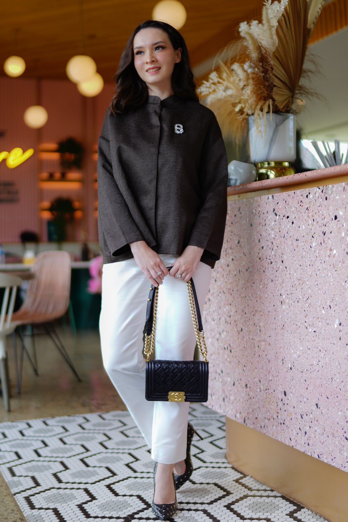 Moss Thea Blazer