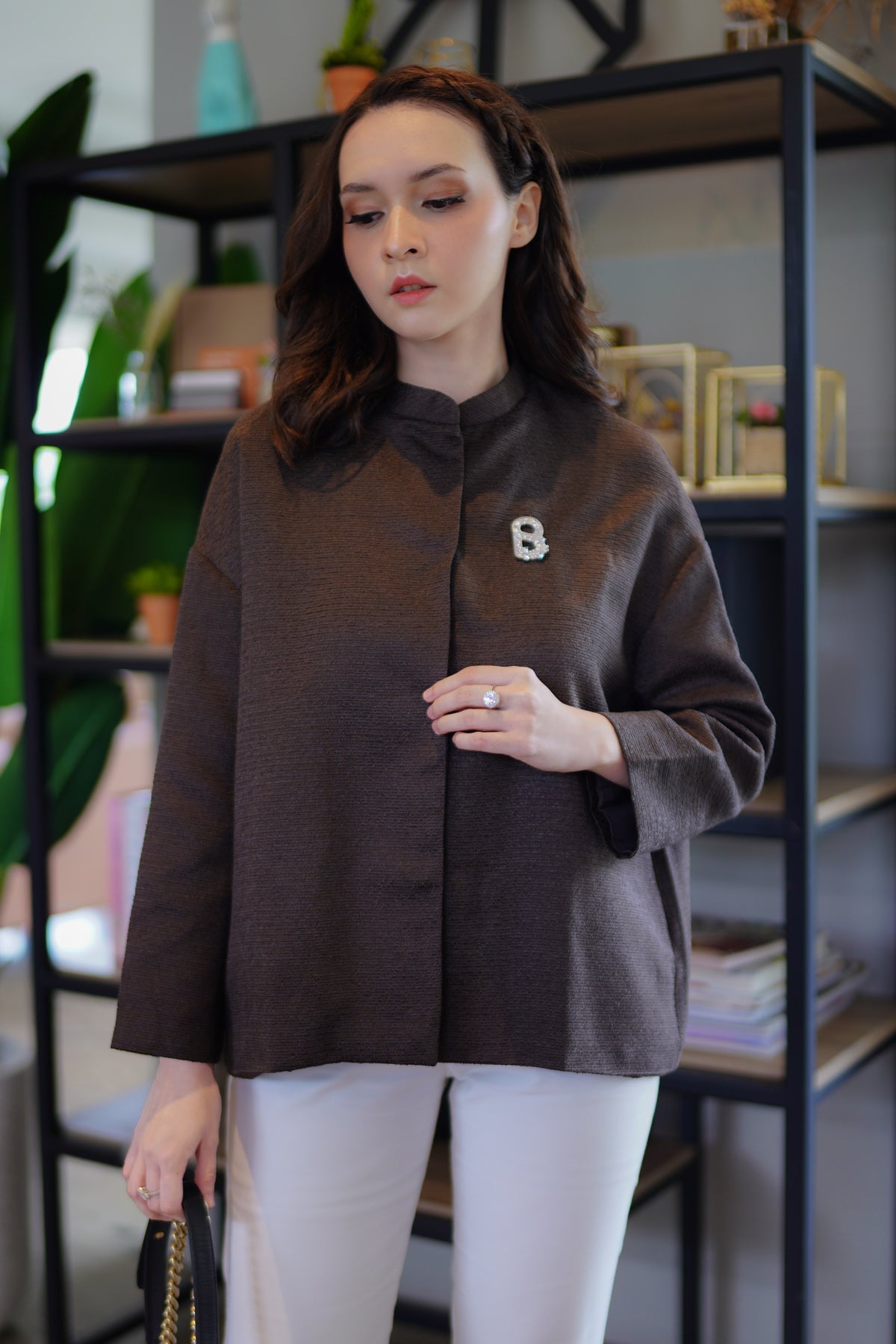 Moss Thea Blazer