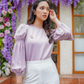 Purple Bella Blouse