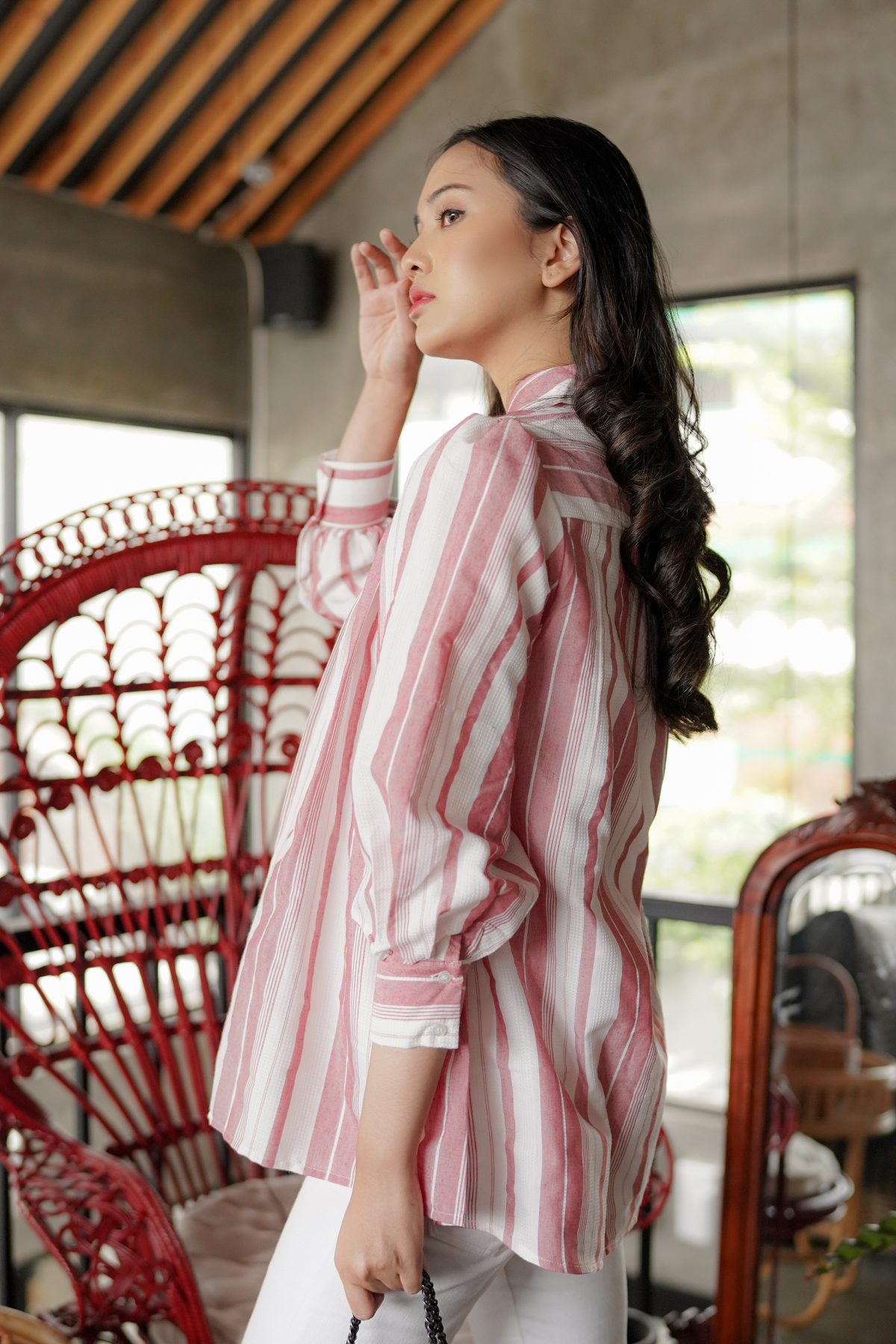 Red Alva Shirt