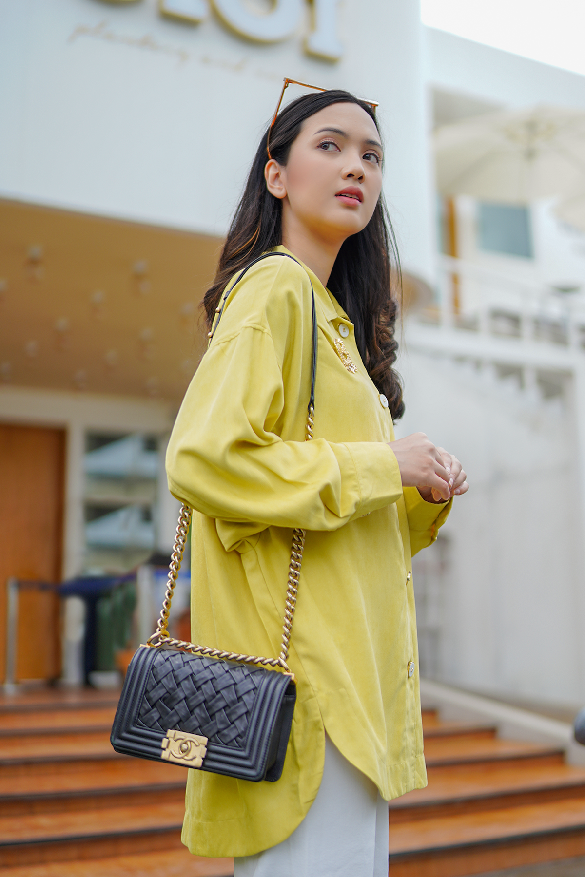 Yellow Lea Shirt
