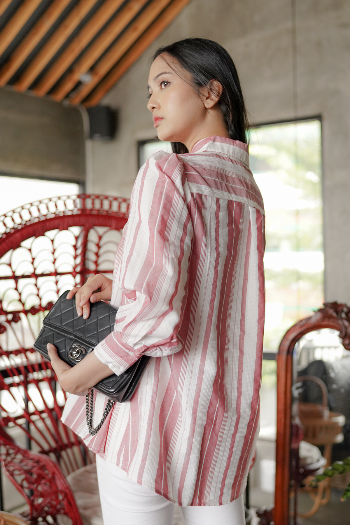 Red Alva Shirt