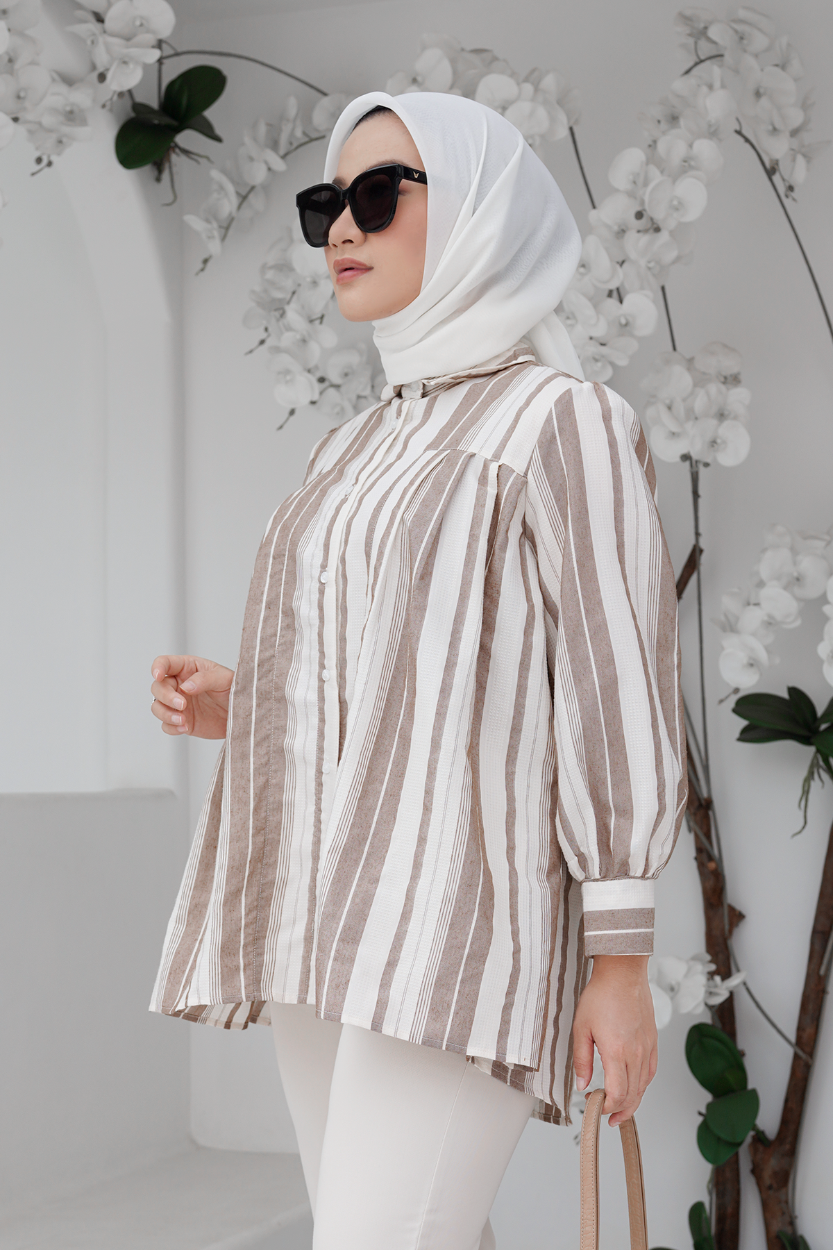 Tan Alva Shirt