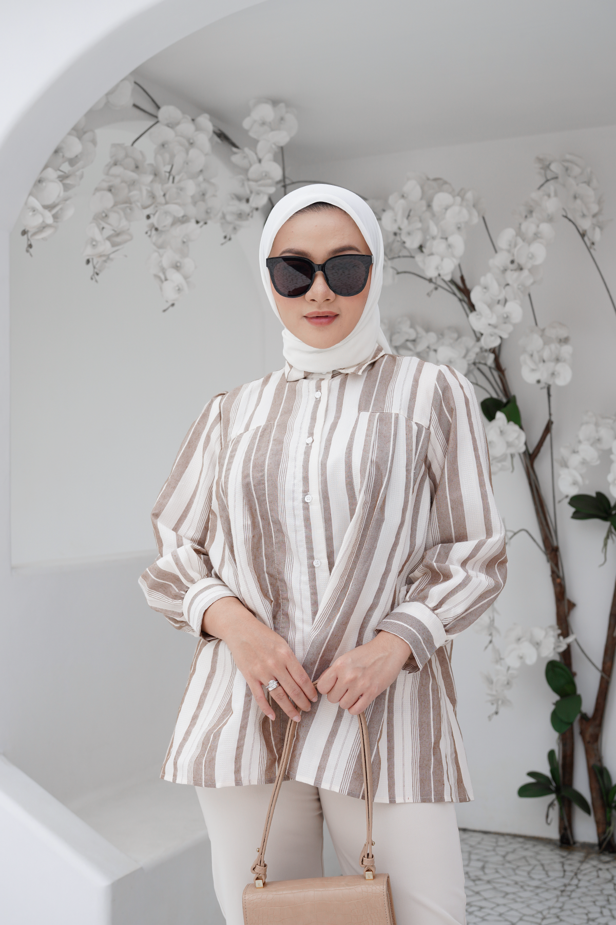 Tan Alva Shirt