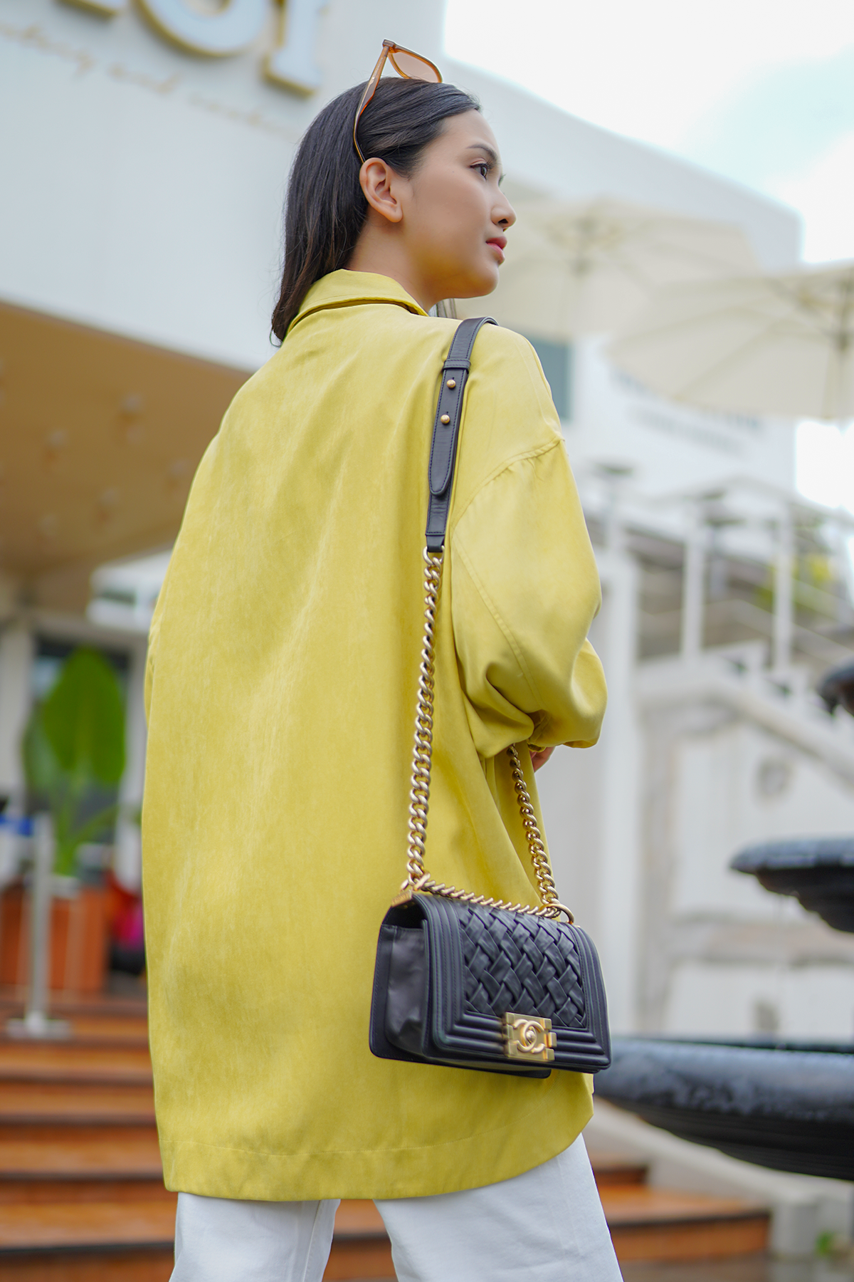 Yellow Lea Shirt