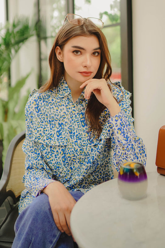 Leon Shirt - White